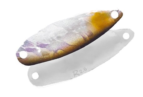 Artificial bait Native Spoon 3.6 g of the Front and Back