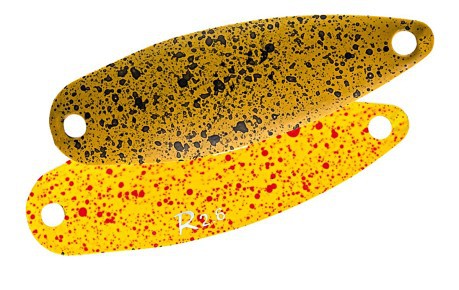 Künstliche köder Native Spoon 3,6 g Vor-und Rückseite