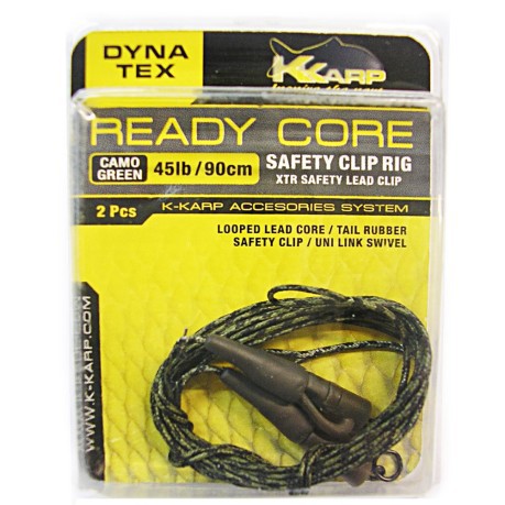 Lead Core Ready, Core XTR-Clip 90 cm