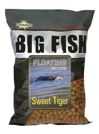 Pellets-Floating Sweet Tiger 1.1 kg