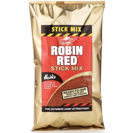 Stick Mix Robin Red