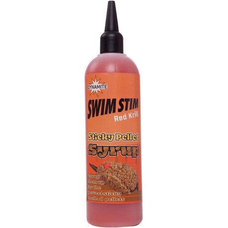 Syrup Swim Stim Sticky Pellet Syrup REd 300 ml