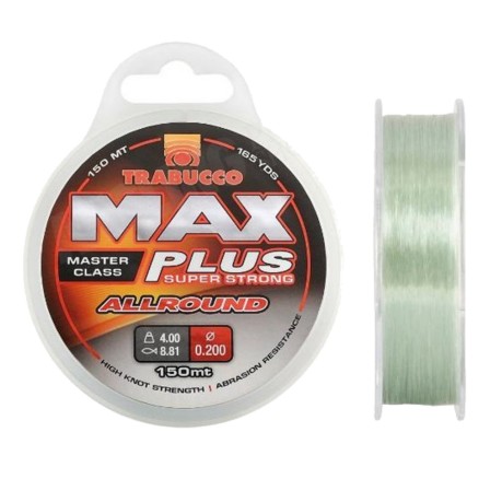 Fil Max Plus Allround 150 m de 0,18 mm à 0,20 mm