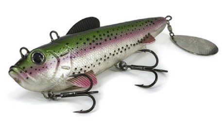 Artificial Spin Shad 160 g