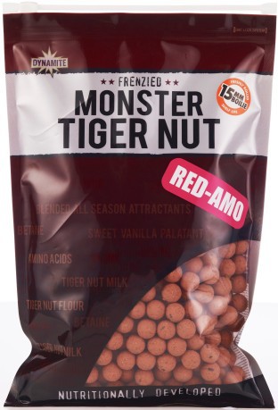 Boiles Monster Tiger Nut Red Amo 15 mm