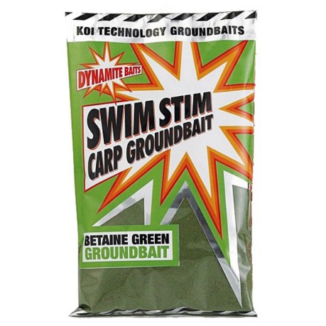 Swim Stim Carp Groundbait - Betaine Green