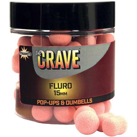 The Crave Fluro Pop-Ups 15 mm