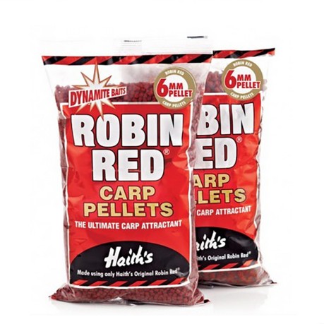 Pellets von carpfishing-Robin Red Carp Pellets von 6 mm