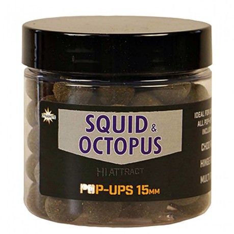 Boilies FoodBait Pop Up Hi-Attract Squid Octopus