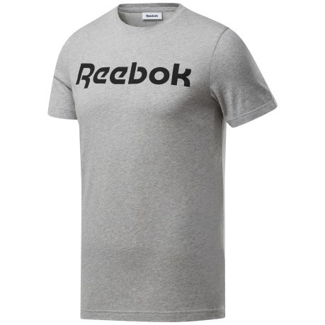 T-shirt Graphic series Linear Logo Grey Front