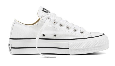 Women Shoes All Star Lift Ox Canvas