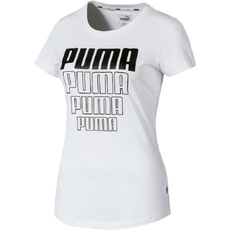 T-Shirt De Fitness Mujer Rebelde Gráfico