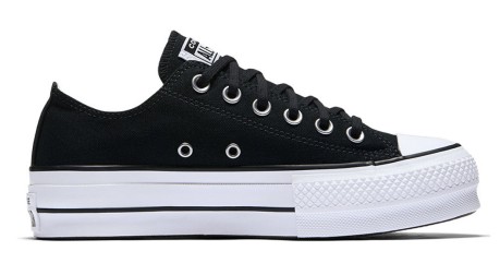 Women Shoes All Star Lift Ox Canvas