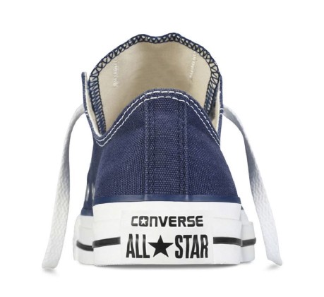 Bebé zapatos de All Star Ox Canvas azul