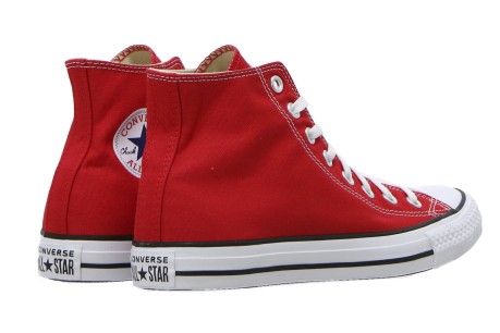 Zapatos De All Star En Rojo