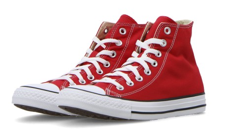 Schuhe All Star, Rote