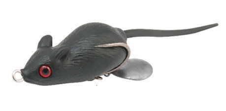 Artificial Lures Dancer Mouse Brown Variant 1