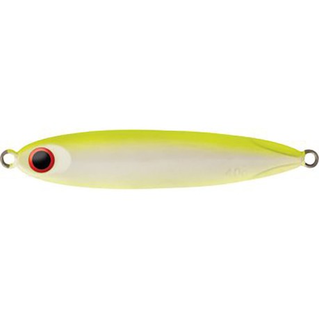 Artificial Lures Slow Pitch Casting Jig White Yellow