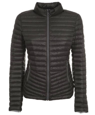 Quilted Jacket Ladies Lightweight, Rounded