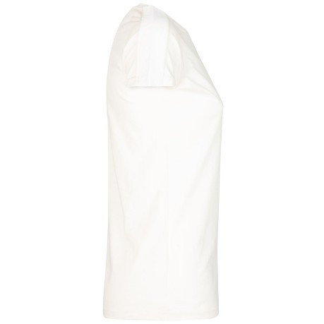T-shirt donna Banda Woen Frontale Bianco