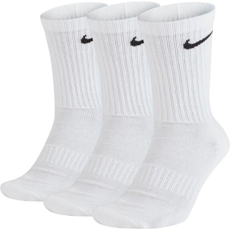 Socks Everyday Cushioned Front Black
