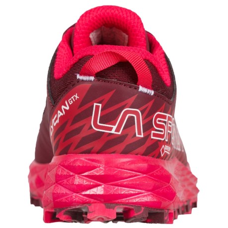 Scarponcino Trekking Donna Lycan Gtx Rosso Laterale