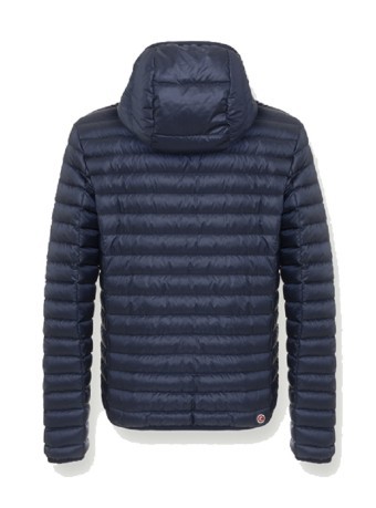 Down jacket Men Light with Fixed Hood