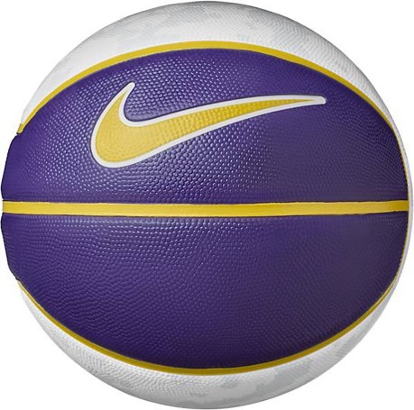 Ballon de Basket-ball LeBron aire de Jeux 4p Bleu Blanc
