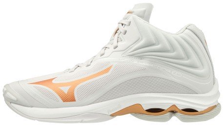 Shoes Women's Wave Lightning Z6 Mid Side White Orange