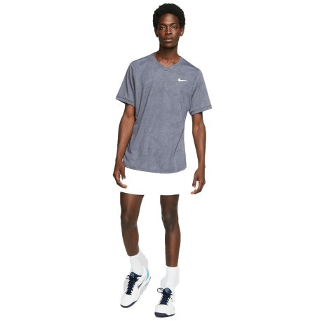 Men's T-Shirt Court Dri-FIT Challenger Front Grey