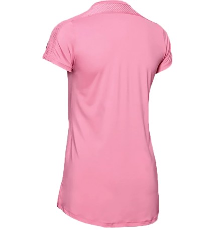 Women T-shirt Sports a Branded Pink Front Pink