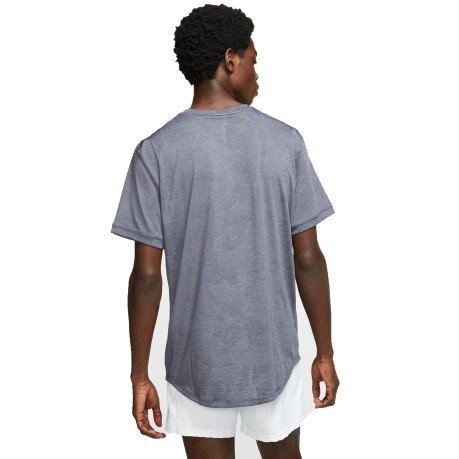 Men's T-Shirt Court Dri-FIT Challenger Front Grey