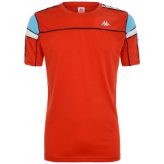T-Shirt Uomo Arar Banda Rosso Frontale