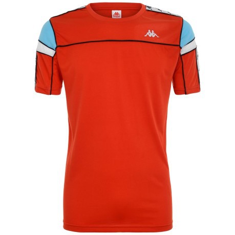 T-Shirt hommes Arar Bande Rouge Devant