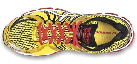Scarpe da running uomo Gel Nimbus 15 colore Giallo Bianco - Asics -  SportIT.com