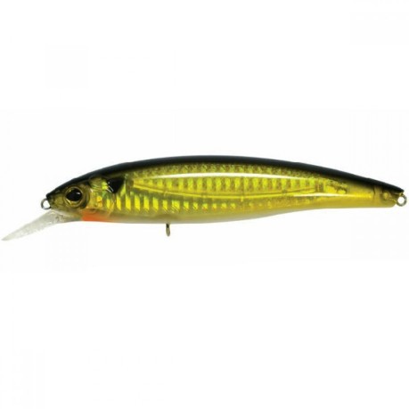 The Artificial lure Amber Jack, 120 - mm 25,5 g Green Variant