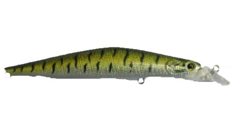 The Artificial lure Pro Caster 10.5 cm - 16 g green Yellow