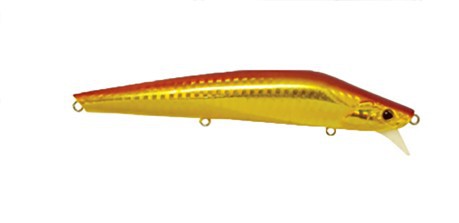 The Artificial Lure Pro Lubina Green Yellow