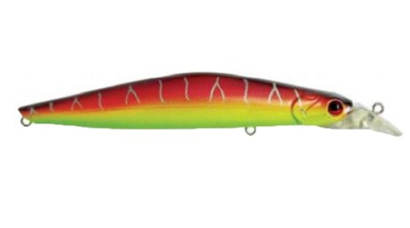 The Artificial lure Pro Caster 10.5 cm - 16 g green Yellow
