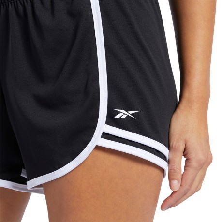 Short Donna Workout Ready Nero Frontale