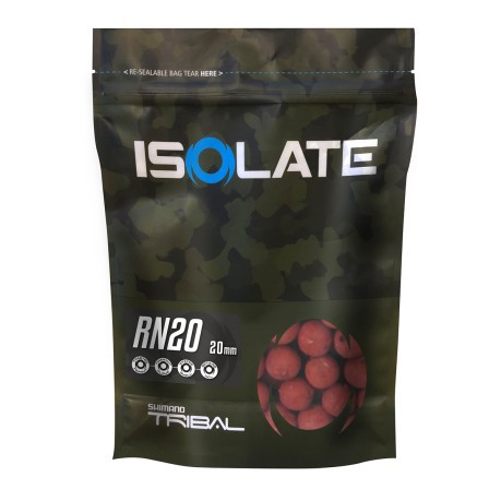 Boilies Isolate RN20 20 mm 1 kg