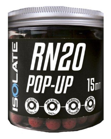 Boilies Pop-Up Isolate RN20