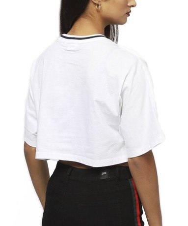 T-Shirt Ladies Wide Cropped