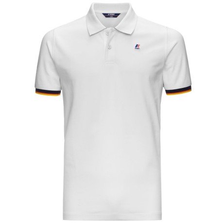Polo Kerl Vincent Contrast Stretch