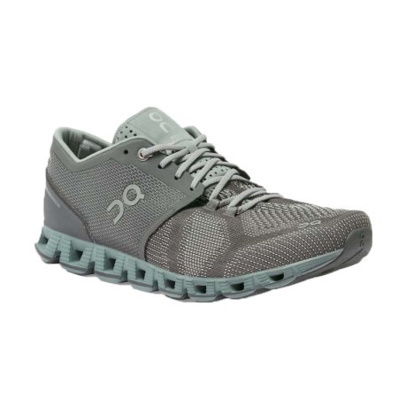 Mens Running Shoes Cloud X A3 Neutral Grey Side