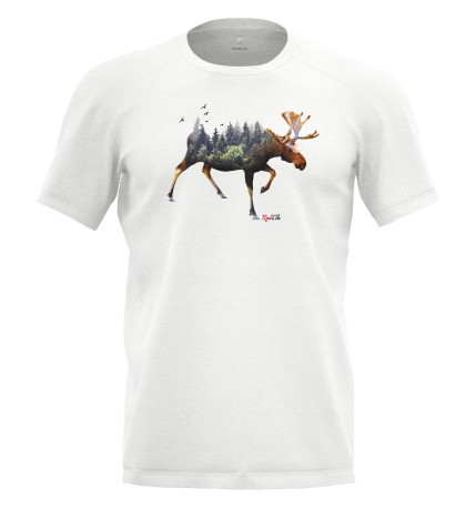 Men T-Shirt Hermes, Elk