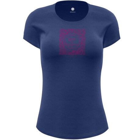 T-shirt Trekking-Damen-Athena-Flo