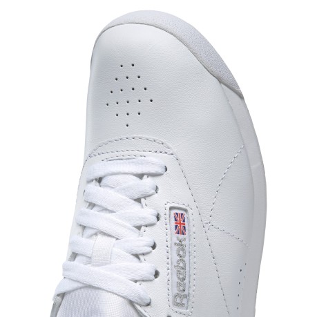 Women Shoes Freestyle Hi White Silver Side