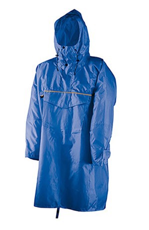 Rain Stop Trekking Unisex Blu Frontale