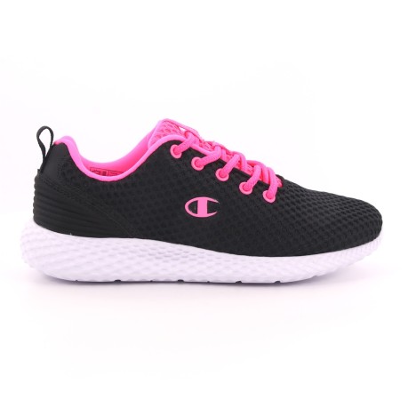 Schuhe Junior Sprint GS schwarz rosa